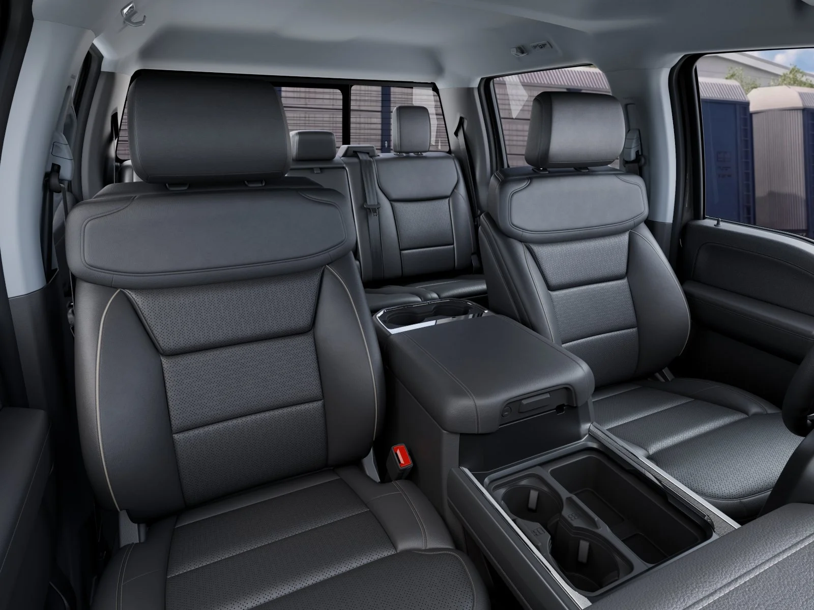 New 2027 Carbonized Gray Metallic Ford F-450® Lariat® image 10