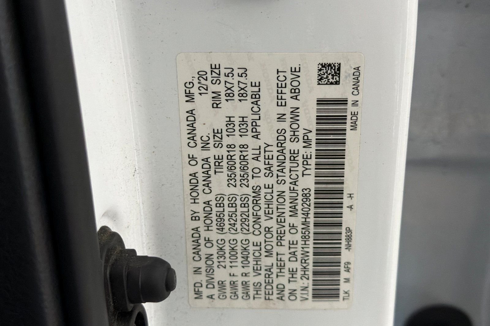 Used 2021  Honda EX-L image 39