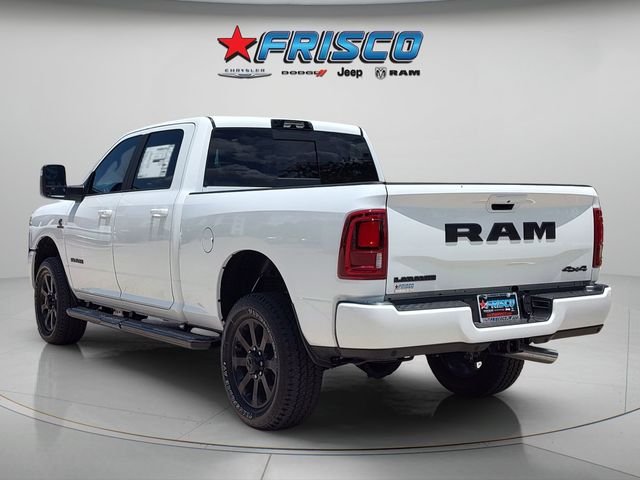 New 2026 Bright White Clear-Coat Exterior Paint RAM Laramie image 5