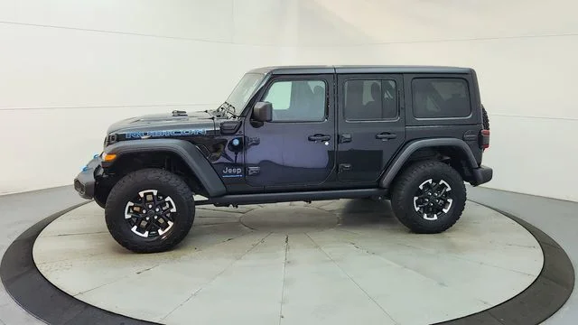 Used 2025 Black Jeep Rubicon 4xe image 5