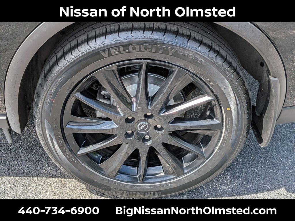 Certified Used 2024 Super Black Nissan SV image 29