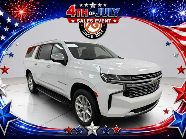 Pre-Owned 2023 Chevrolet Suburban Premier