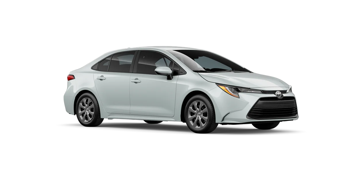 New 2026 Wind Chill Pearl Toyota LE image 14