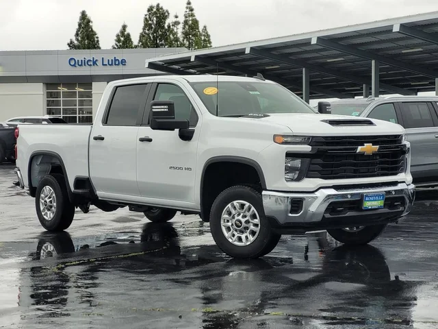 2026 Chevrolet Silverado 2500 HD WT