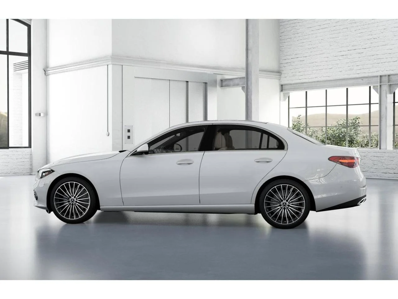 New 2026 Polar White Mercedes-Benz C 300 image 33