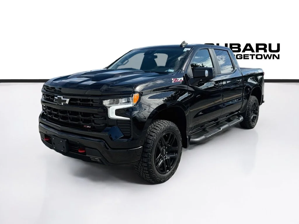Used 2024 Black Chevrolet LT Trail Boss image 3