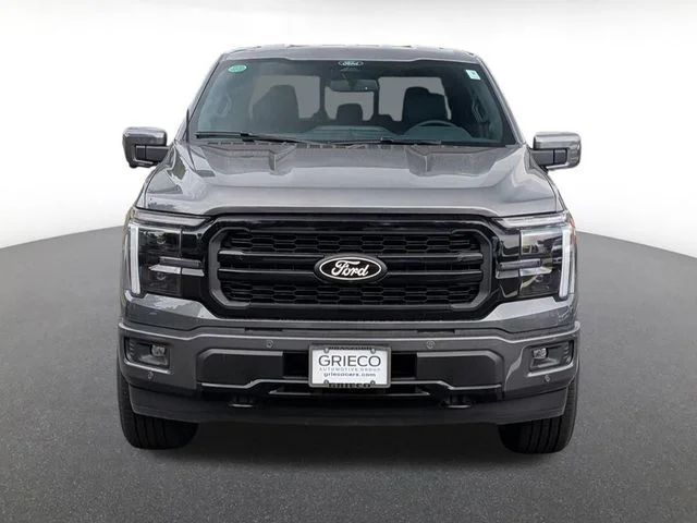 New 2026 Carbonized Gray Metallic Ford Lariat® image 8