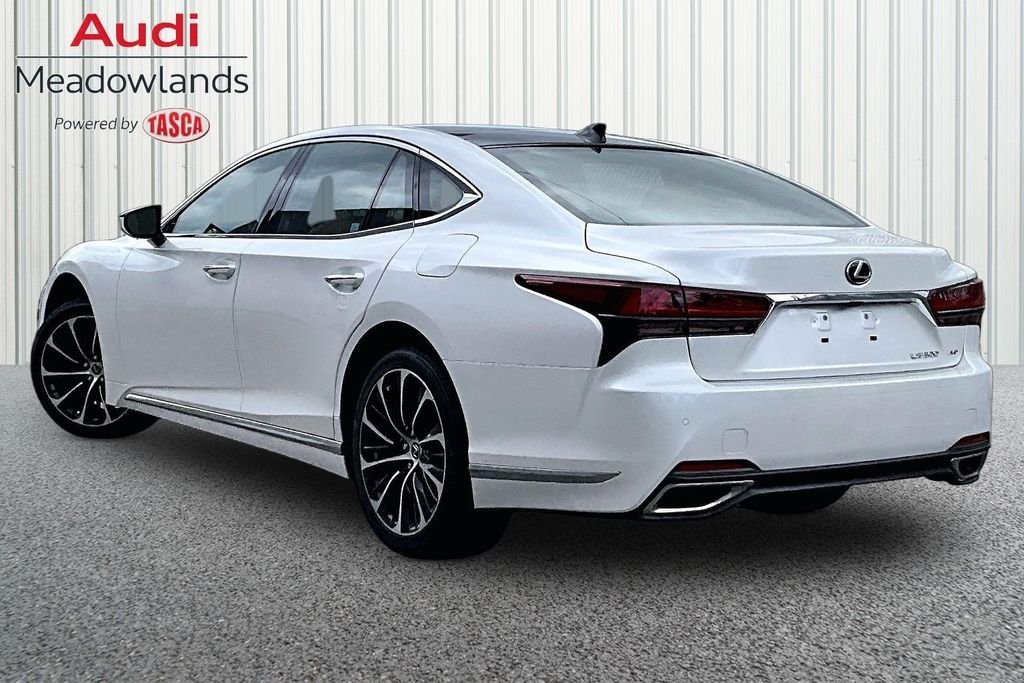 Used 2023 White Lexus 500 Base image 4