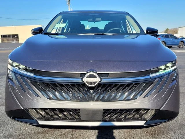New 2026 Gun Metallic Nissan SV image 11