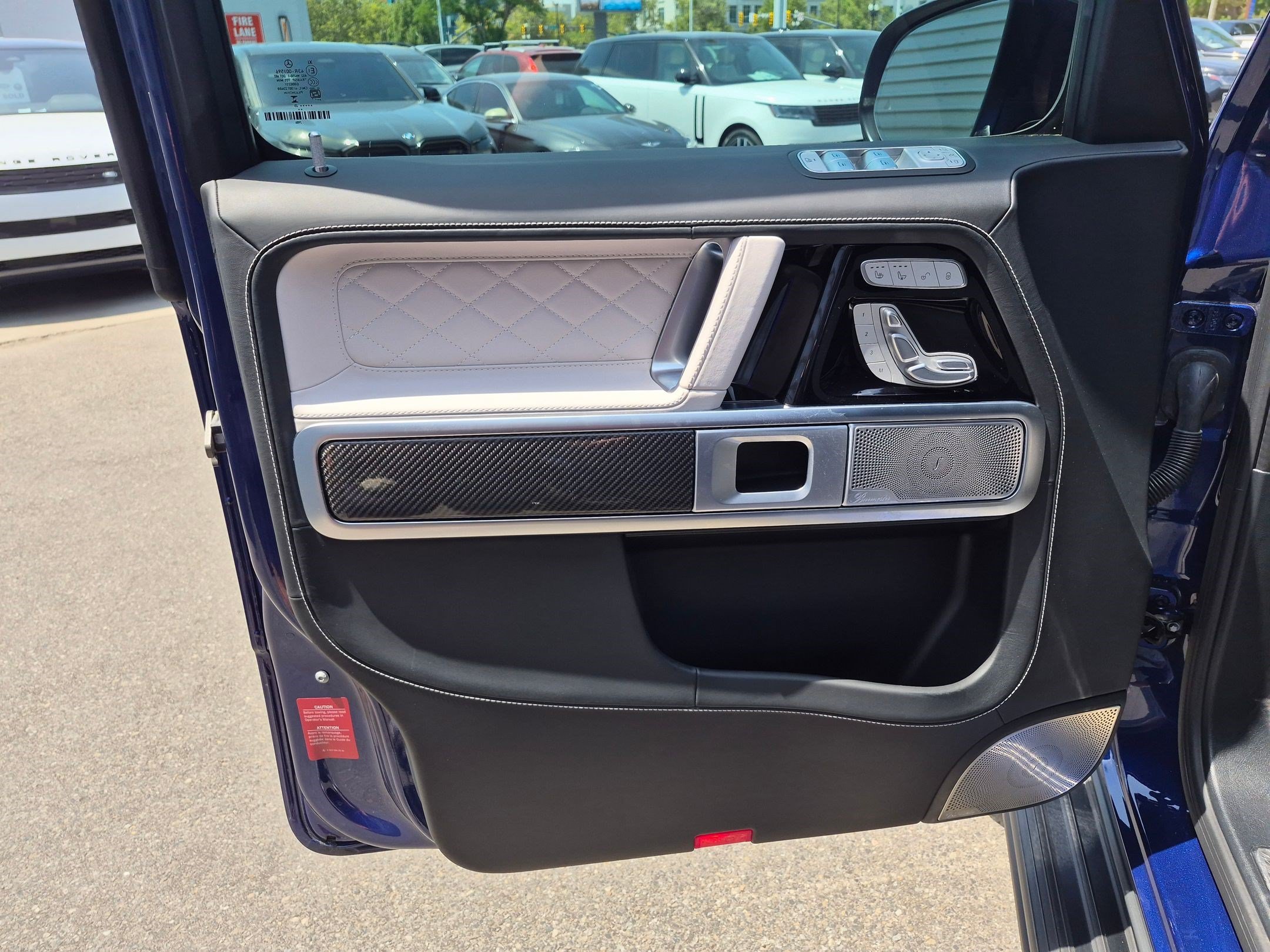 Used 2025 Brilliant Blue Metallic Mercedes-Benz AMG® G 63 image 12
