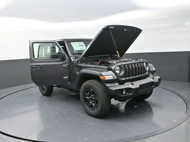 New 2026 Granite Crystal Metallic Clear-Coat Exterior Paint Jeep Sport image 26