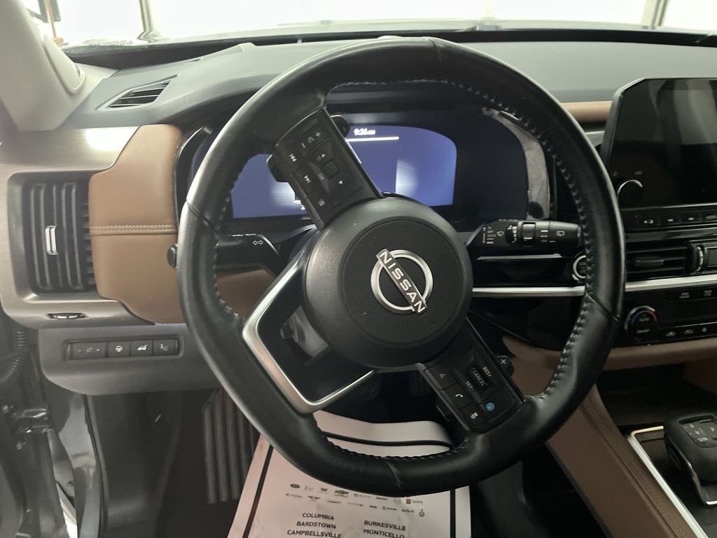 Certified Used 2024 Gray Nissan Platinum image 18