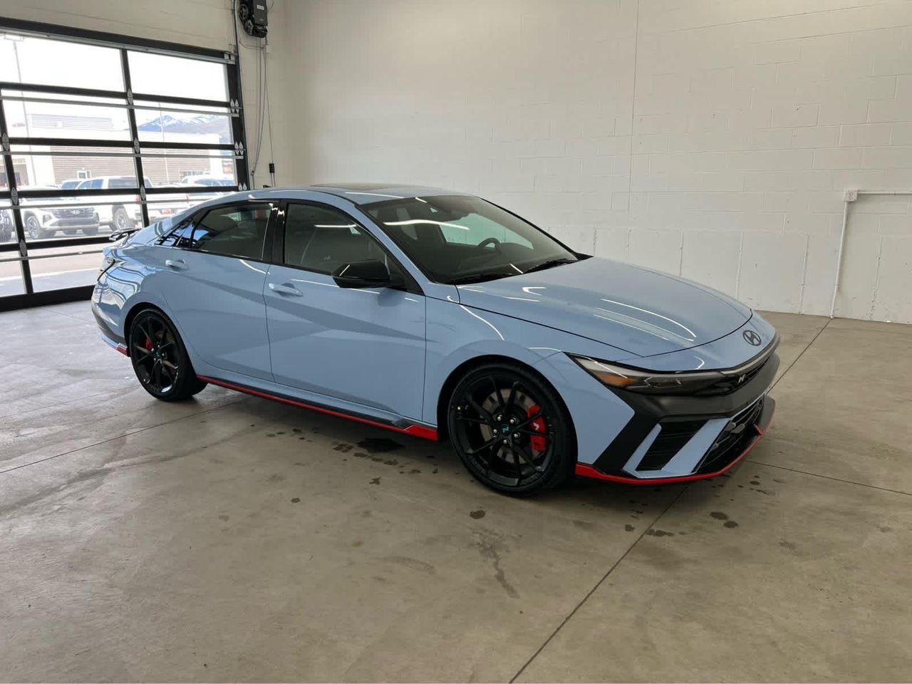 New 2026 Performance Blue Hyundai Sedan image 5