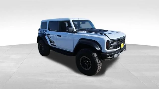 New 2025 Oxford White Ford Raptor® image 2