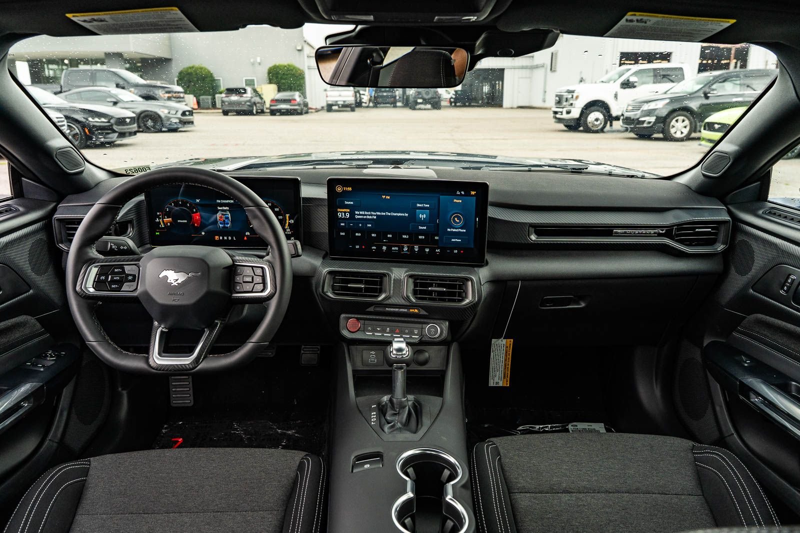 New 2026 Carbonized Gray Metallic Ford EcoBoost® Fastback image 18