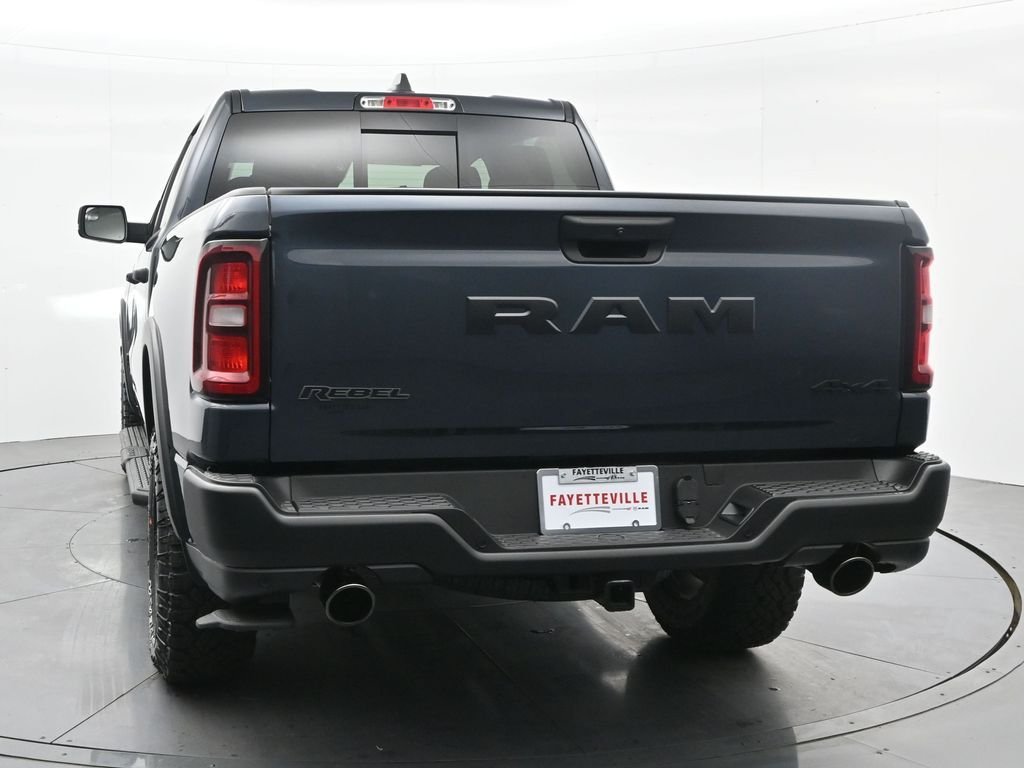 New 2026 Forged Blue Metallic Exterior Paint RAM Rebel image 9