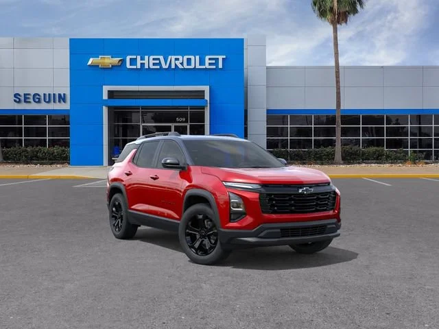 New 2026 Radiant Red Tintcoat Chevrolet LT image 1