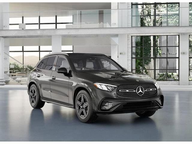 New 2026 Graphite Grey Metallic Mercedes-Benz GLC 300 image 10