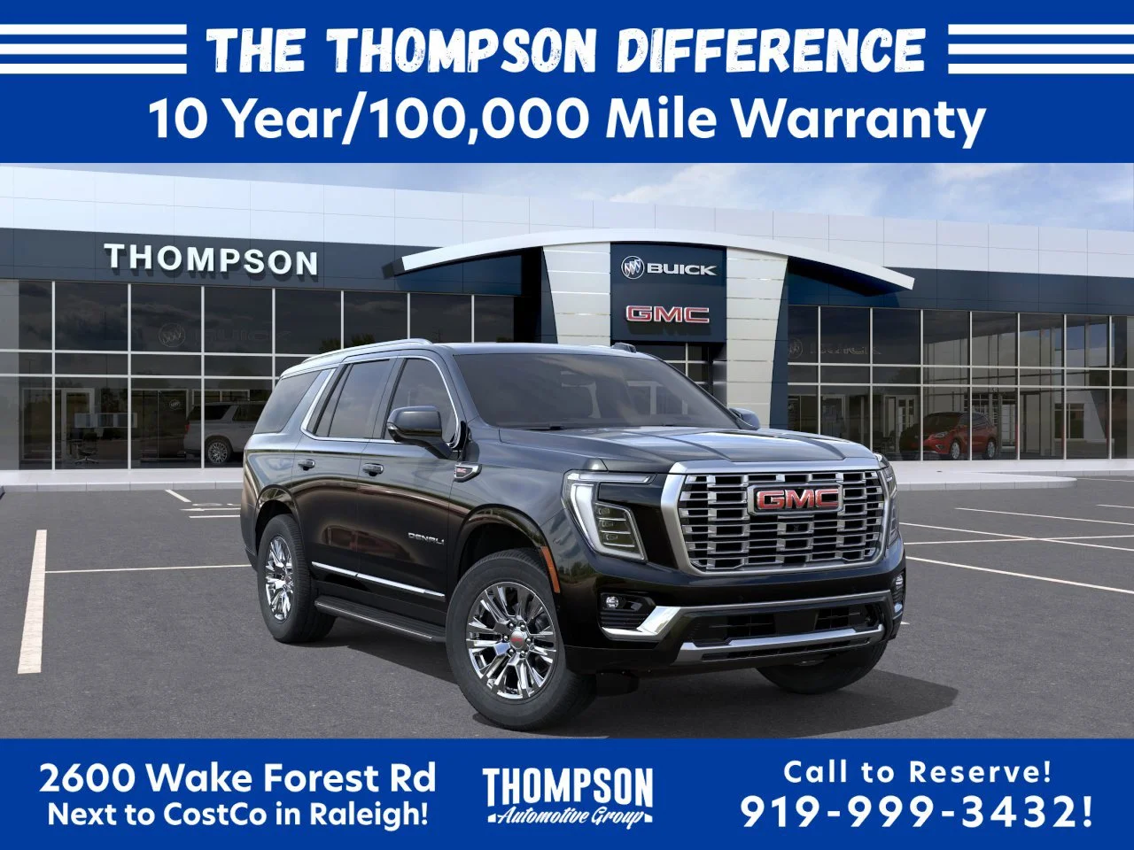 2026 GMC Yukon 4WD Denali's photo
