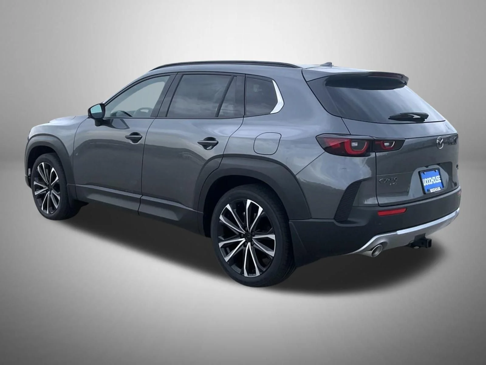 New 2026 Machine Gray Metallic Mazda 2.5 Turbo AWD image 8