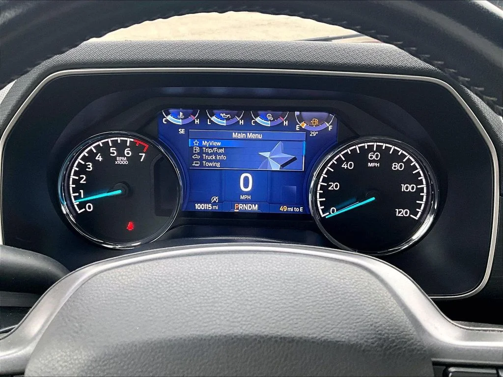 Used 2021 Red Ford Lariat image 21