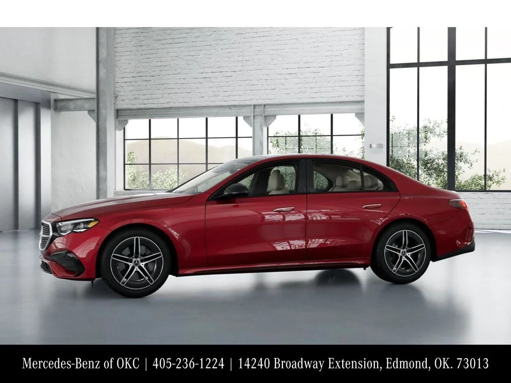 New 2026 Red Mercedes-Benz E 450 image 36