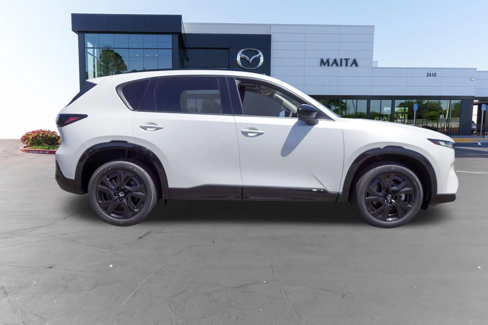 New 2026 Rhodium White Metallic Mazda 2.5 S Premium Plus image 2