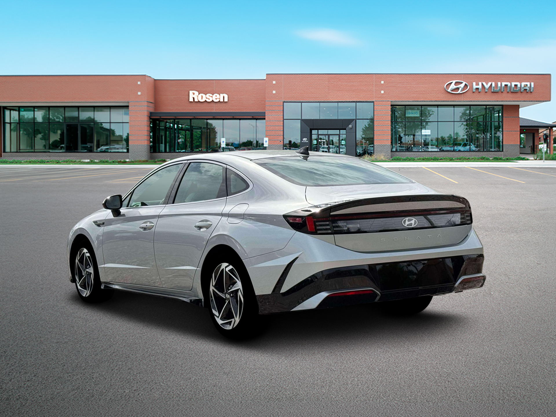New 2026 Silver Hyundai SEL Sport image 5
