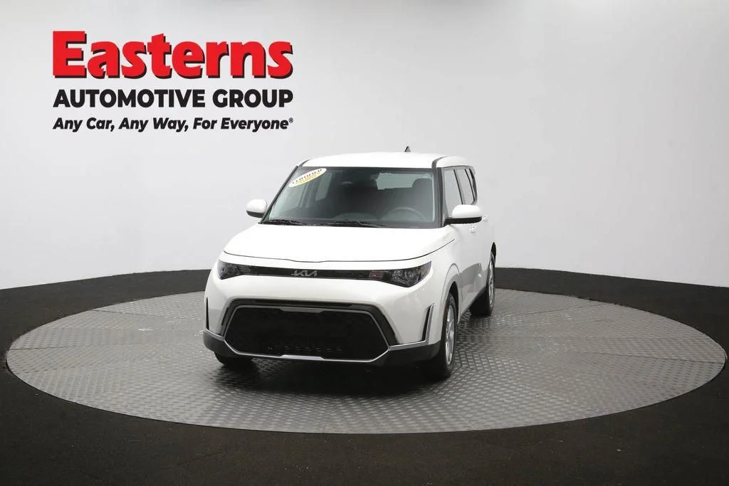 Used 2023 White Kia LX image 56