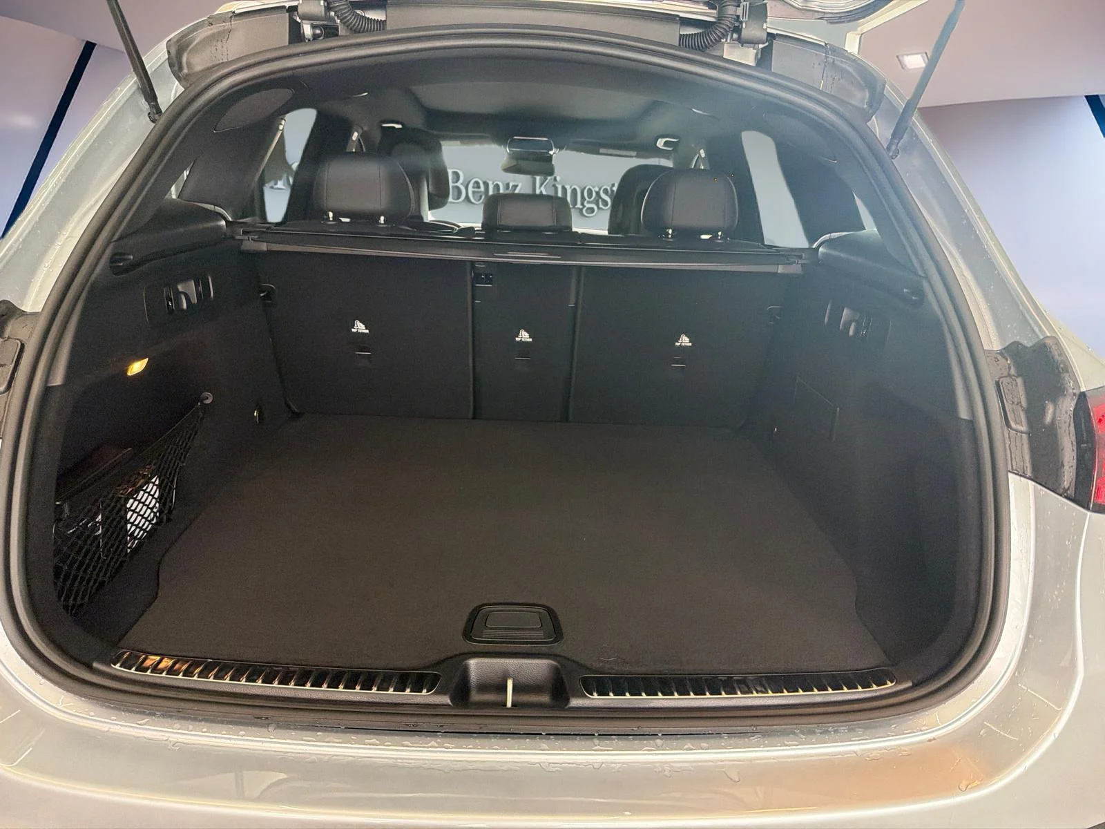 New 2026 Silver Mercedes-Benz GLC 300 4MATIC SUV image 6