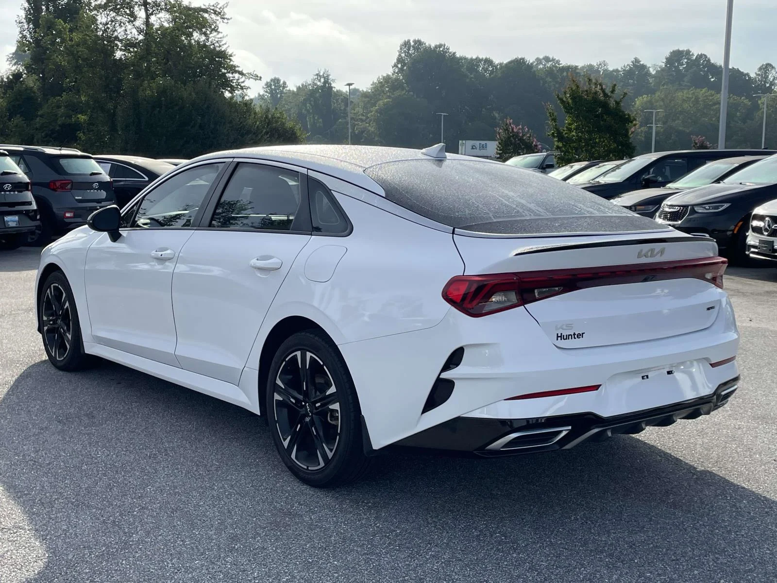 Used 2024 White Kia GT-Line image 28