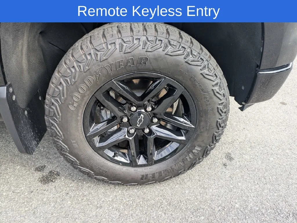 Used 2025 Black Chevrolet Custom Trail Boss image 11