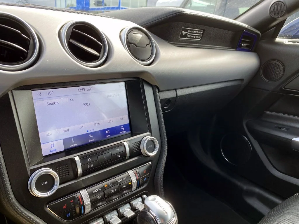 Used 2020 Kona Blue Metallic Ford EcoBoost Premium image 30
