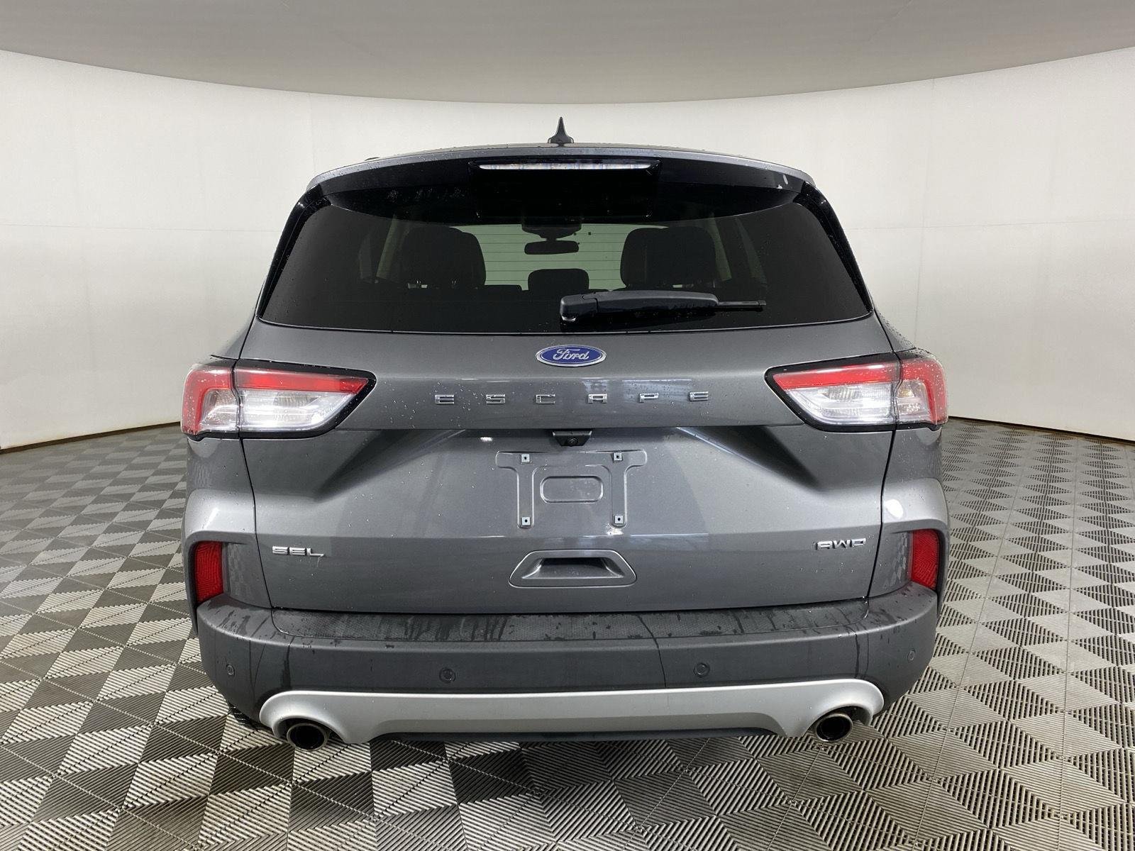 Used 2022 Carbonized Gray Ford SEL image 6