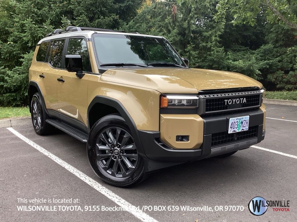 2026 Toyota Land Cruiser