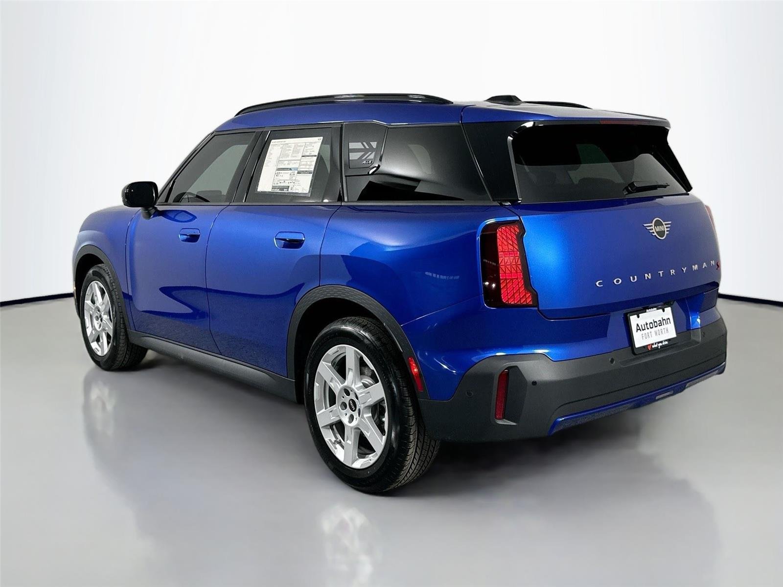 Used 2025 Blazing Blue Metallic MINI S image 6