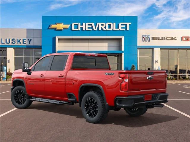 New 2026 Red Chevrolet LT image 3