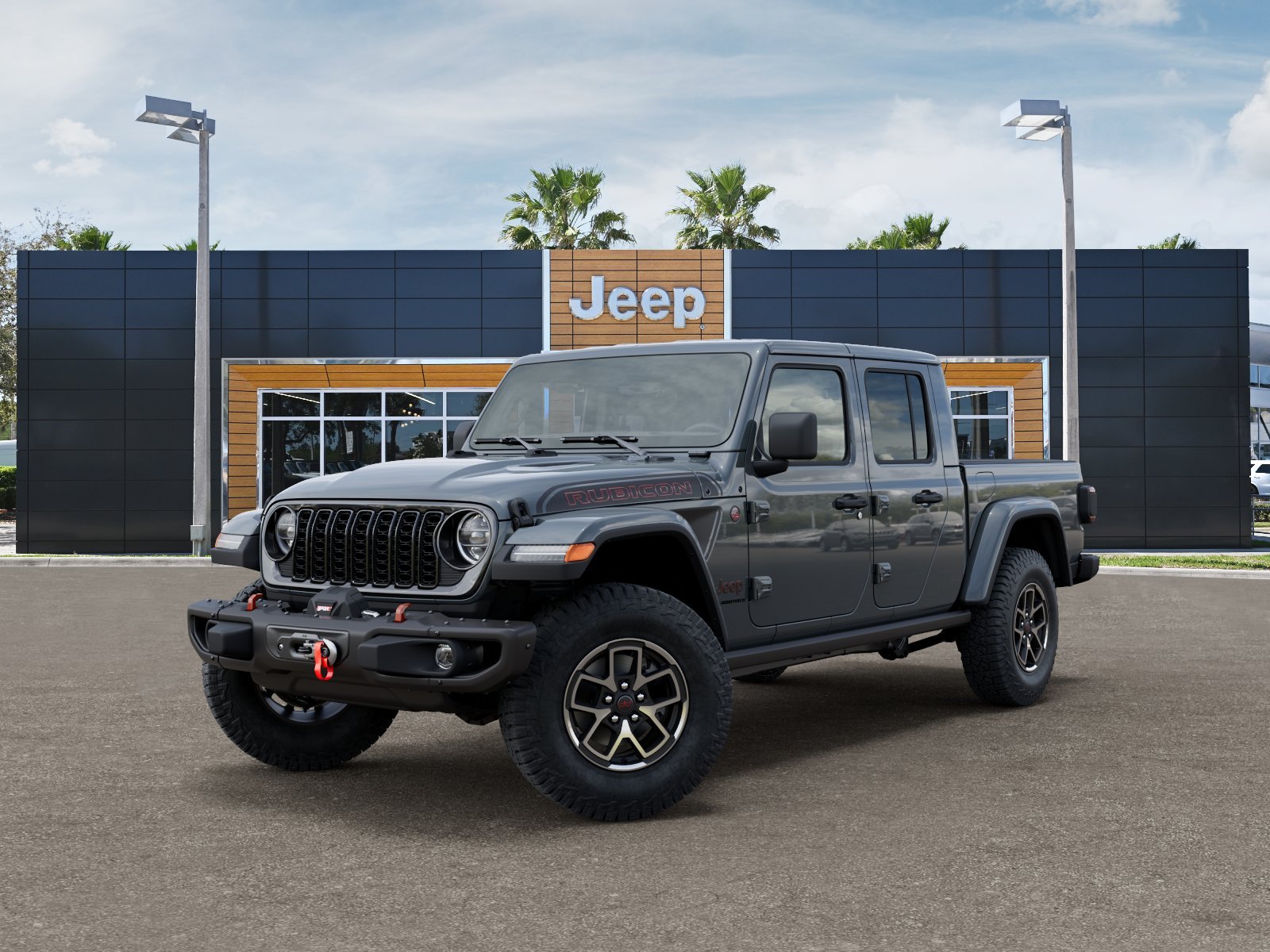 New 2026 Anvil Clearcoat Jeep Shadow Ops image 27