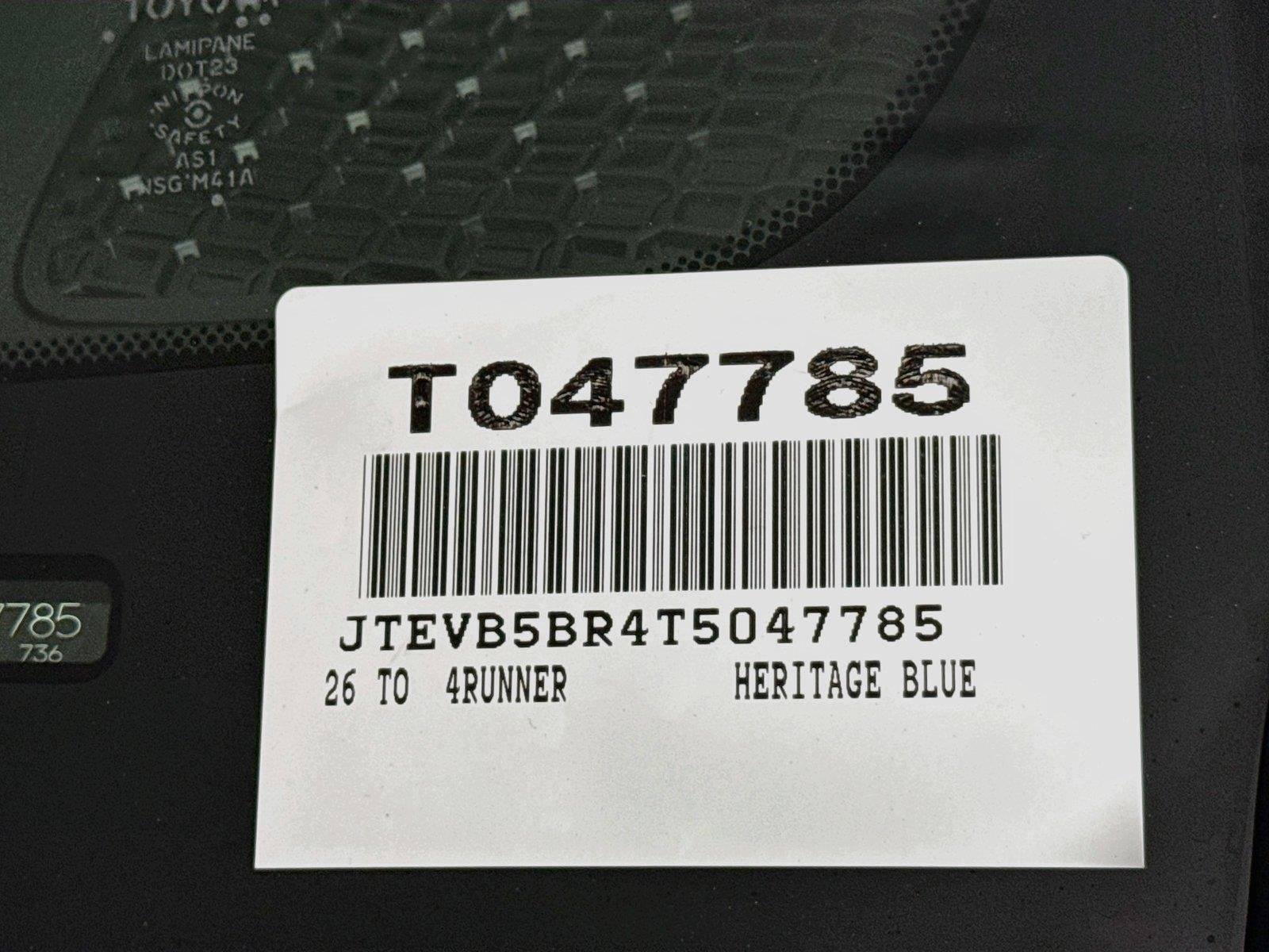 Certified Used 2026 Heritage Blue Toyota Limited HV image 51