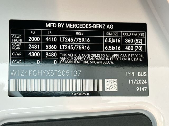2025 Mercedes-Benz Sprinter Passenger Van Base - Photo 30