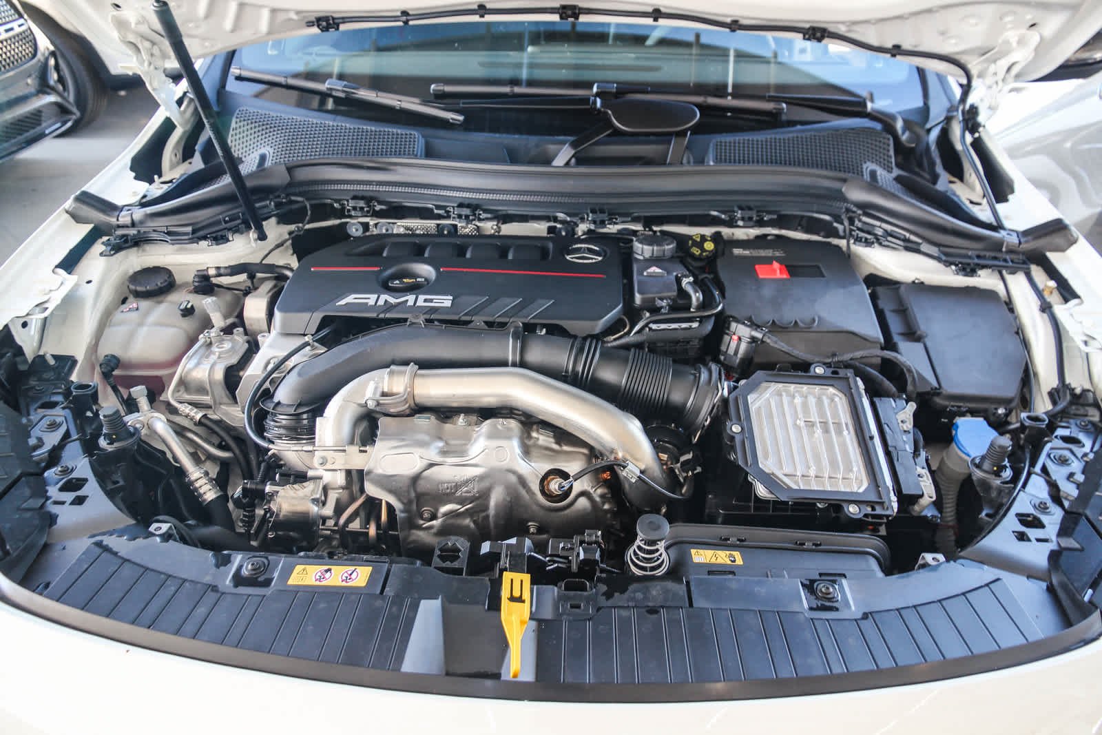 New 2026 Polar White Mercedes-Benz AMG® GLA 35 image 25