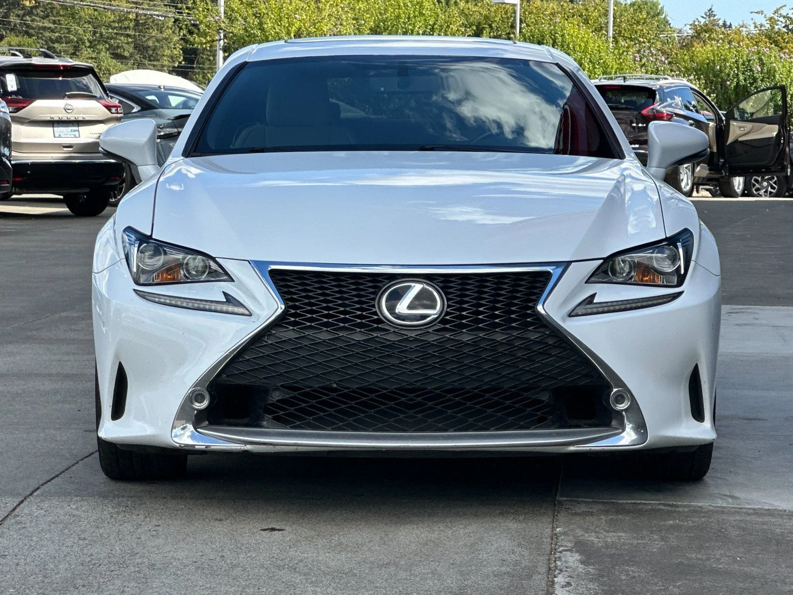 Used 2015 Ultra White Lexus 350 image 8