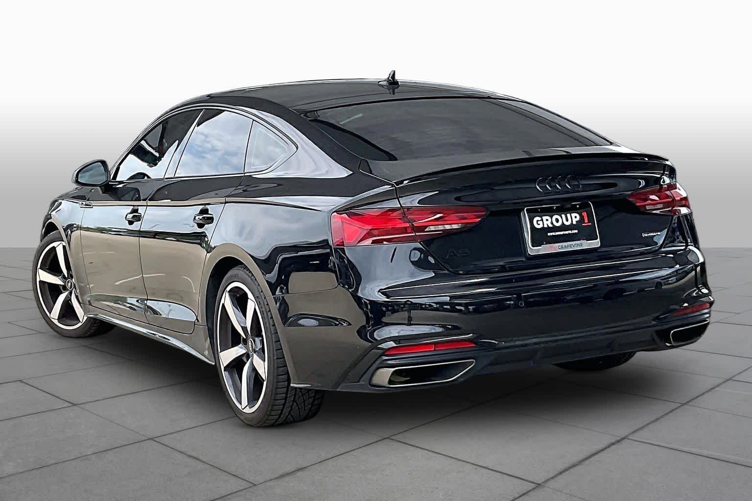 Used 2023 Mythos Black Metallic Audi S line Premium Plus image 11