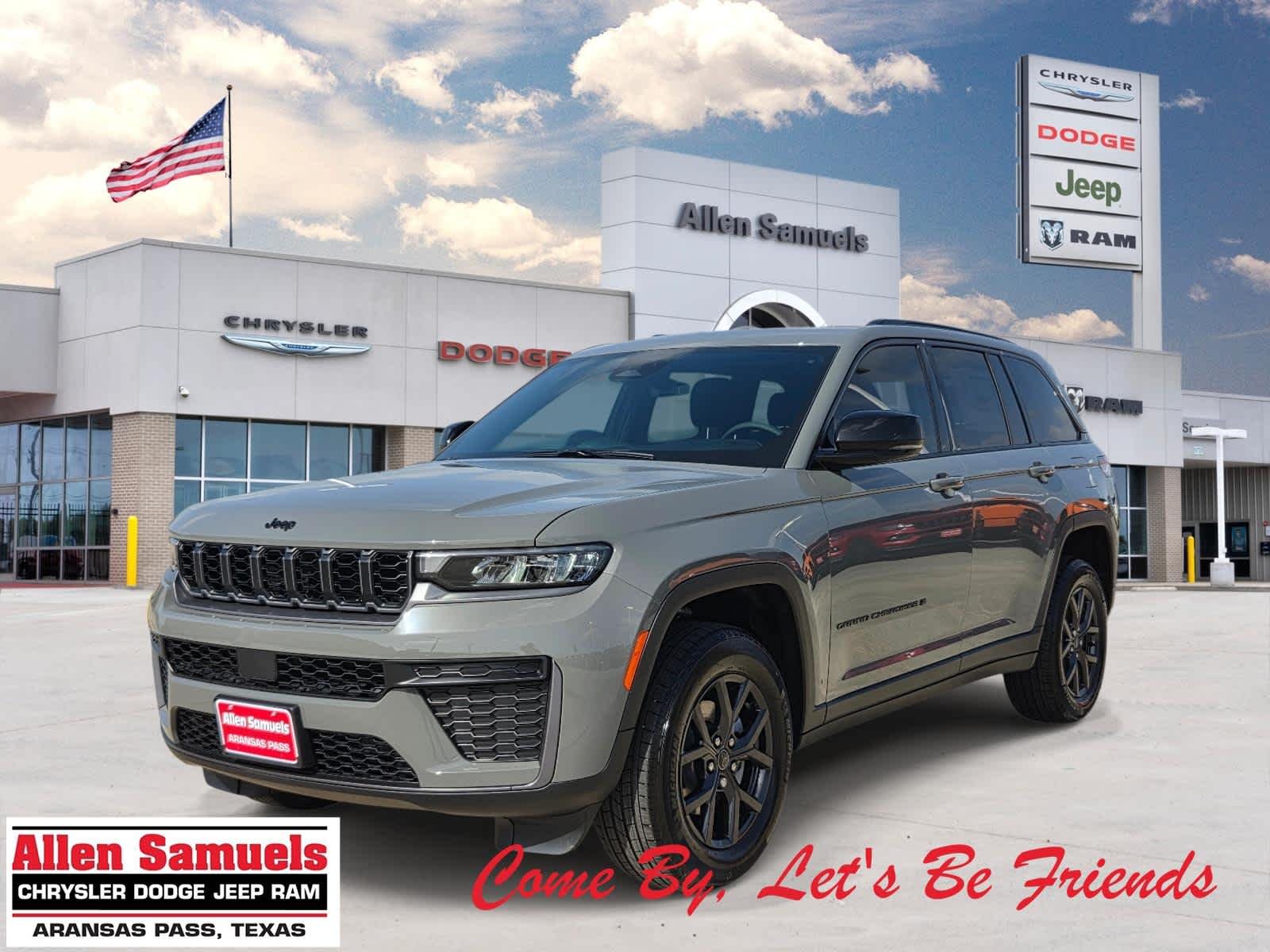 2027 Jeep Grand Cherokee Laredo Altitude