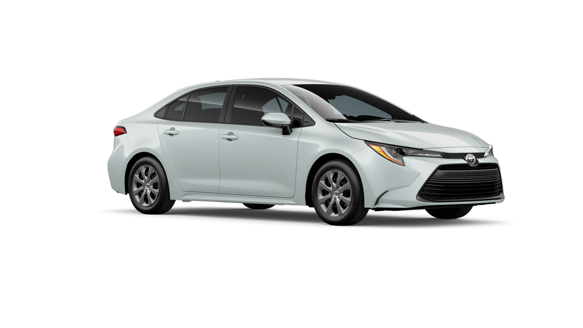 New 2026 Wind Chill Pearl Toyota LE image 14