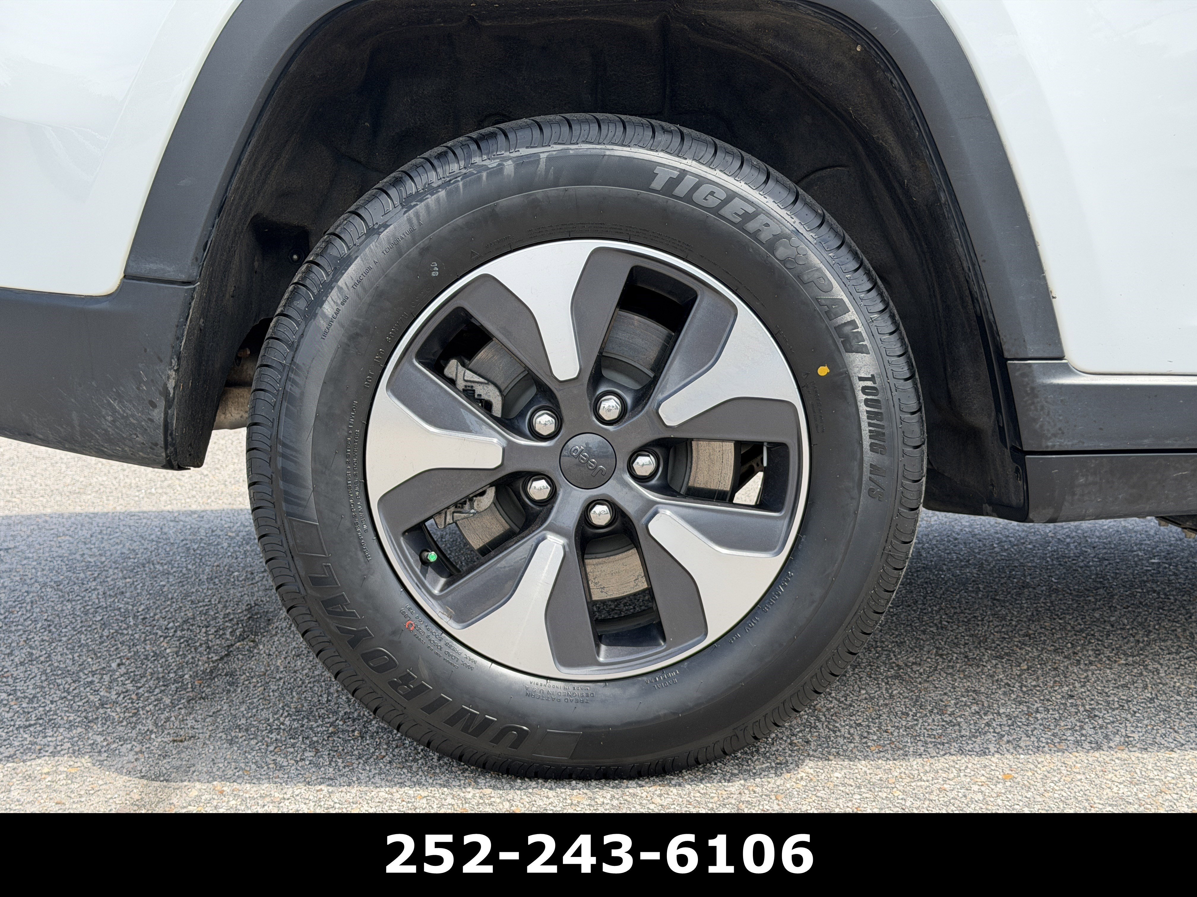 Used 2022 Bright White Clearcoat Jeep 4xe image 51