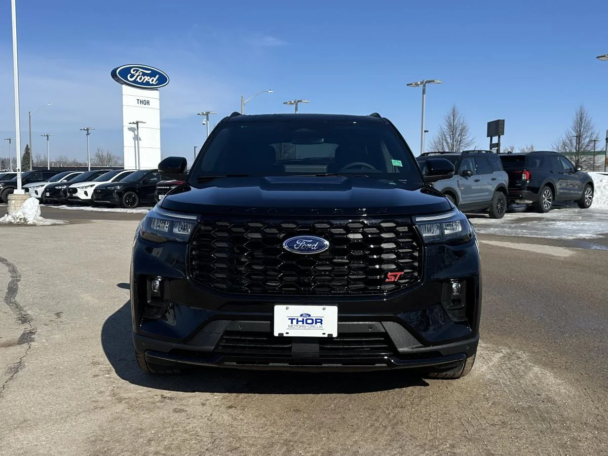 New 2026 Black Ford ST image 2