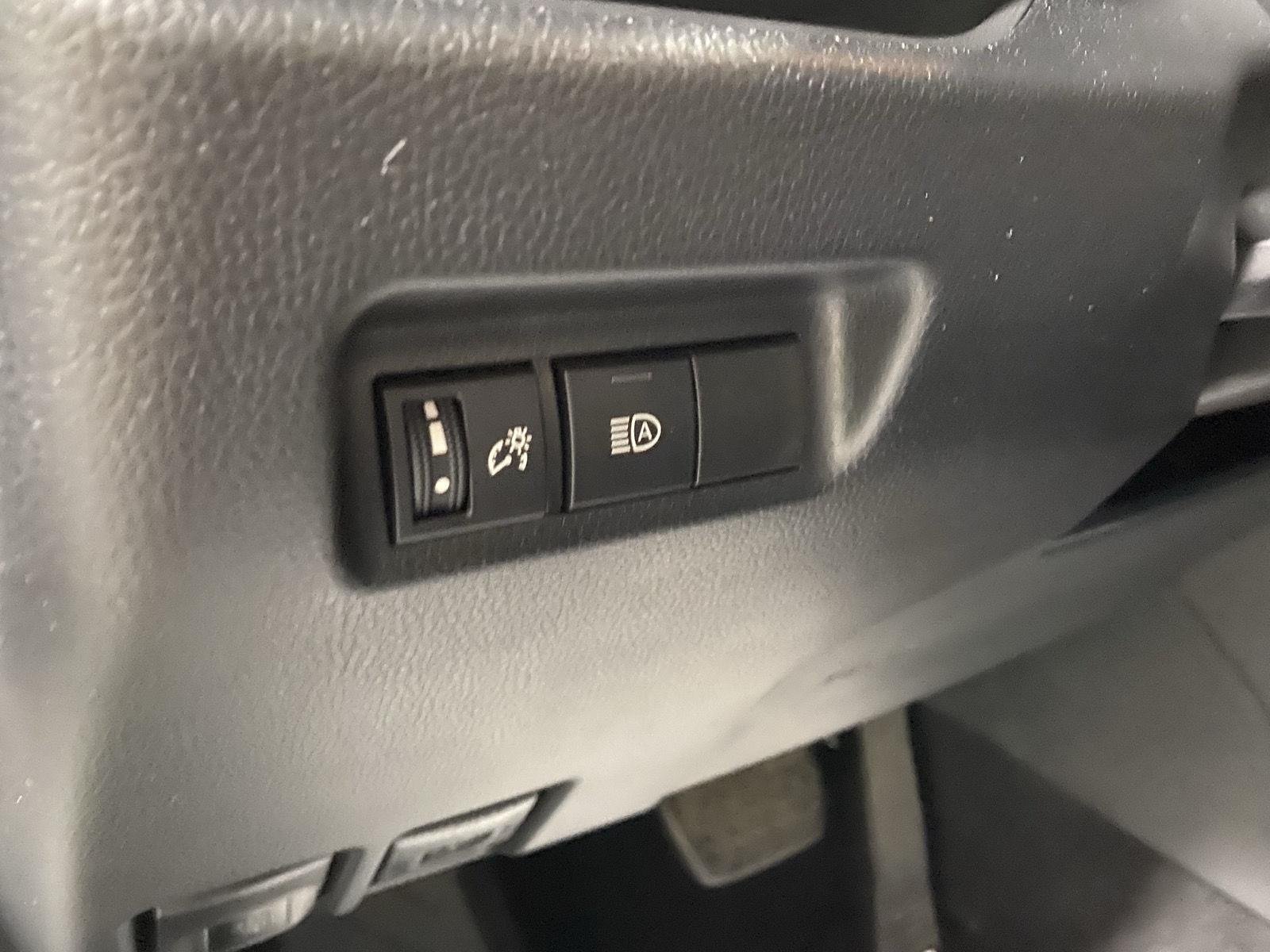Used 2021 Super White Toyota LE image 17