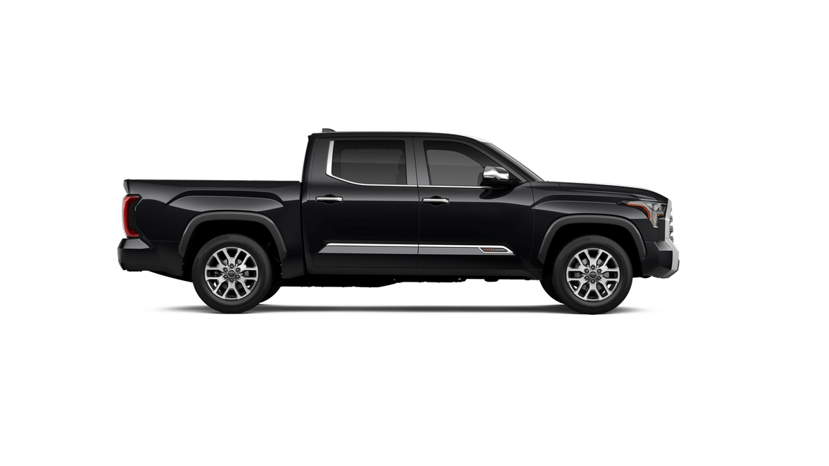 New 2026 Midnight Black Metallic Toyota 1794 Edition image 12