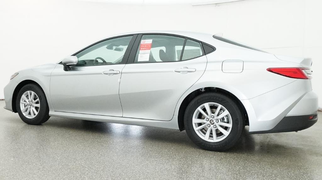 New 2026 Celestial Silver Metallic Toyota LE image 15